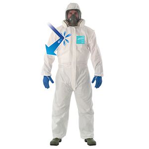 Lakkdress Microgard 2000 Comfort hvit