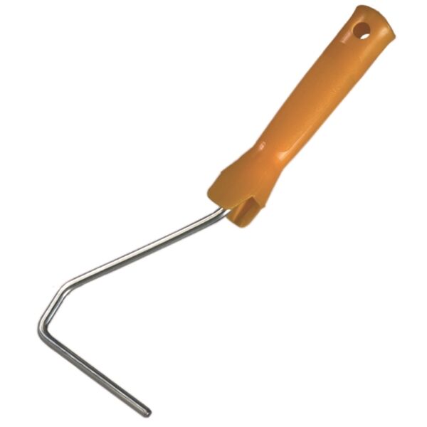 Bakomrull-bøyle sort industri kort, 29cm. For 10cm rull