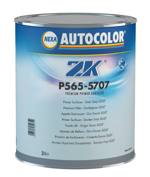 Nexa Premium Primer Surfacer – Dark Grey SG07
