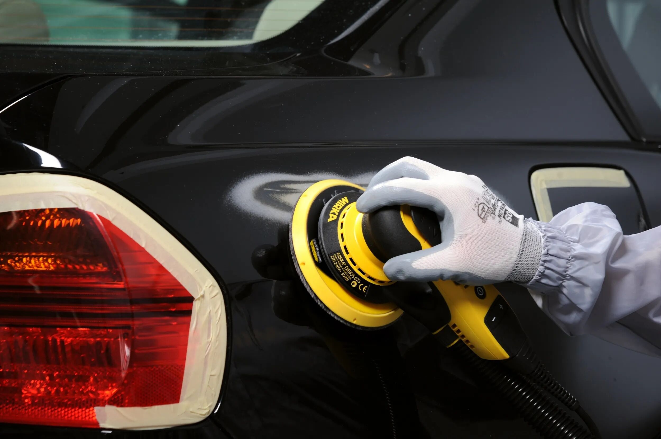 Mirka Deros 650CV 150mm OSC 5mm - Bilde 6