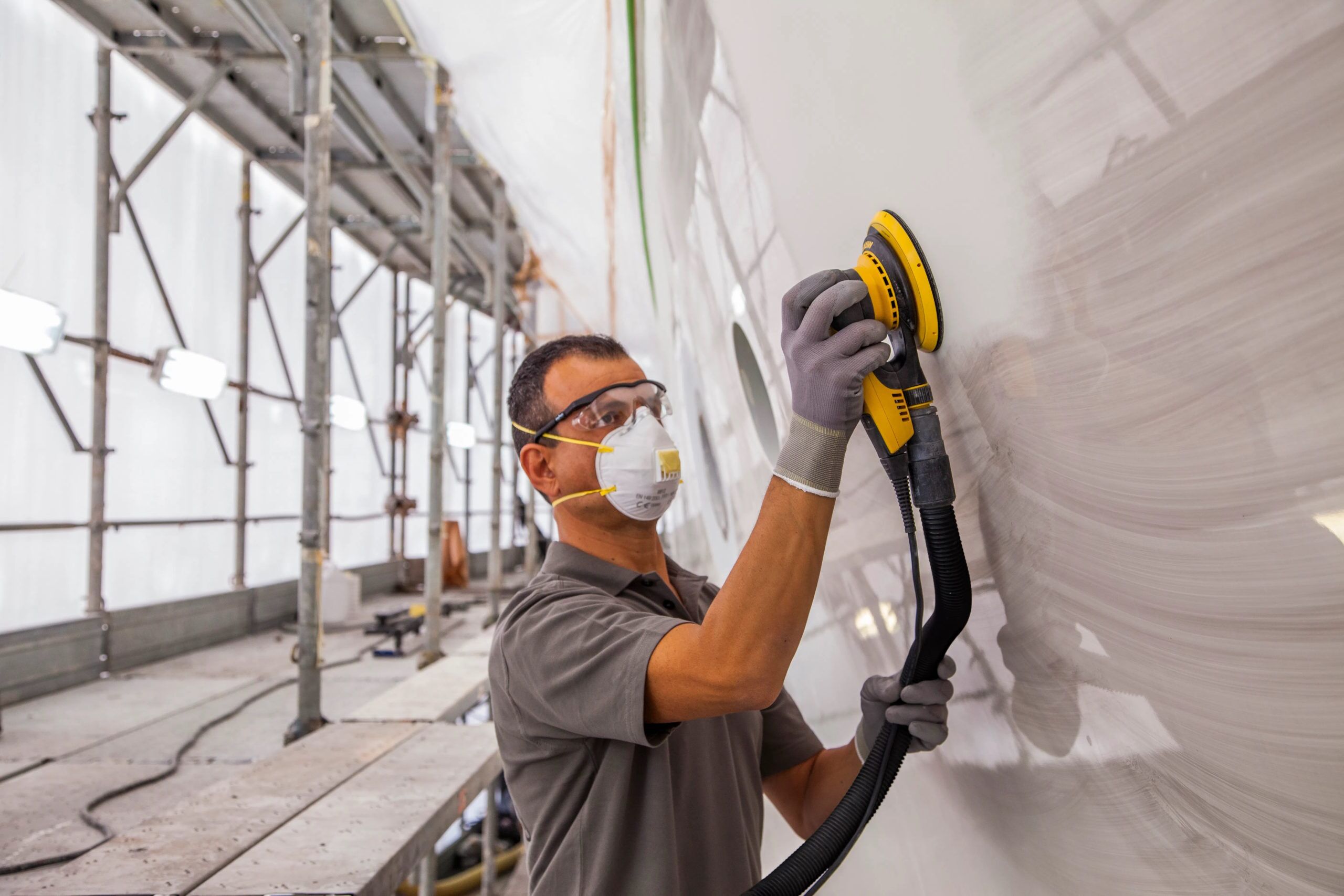 Mirka Deros 650CV 150mm OSC 5mm - Bilde 7