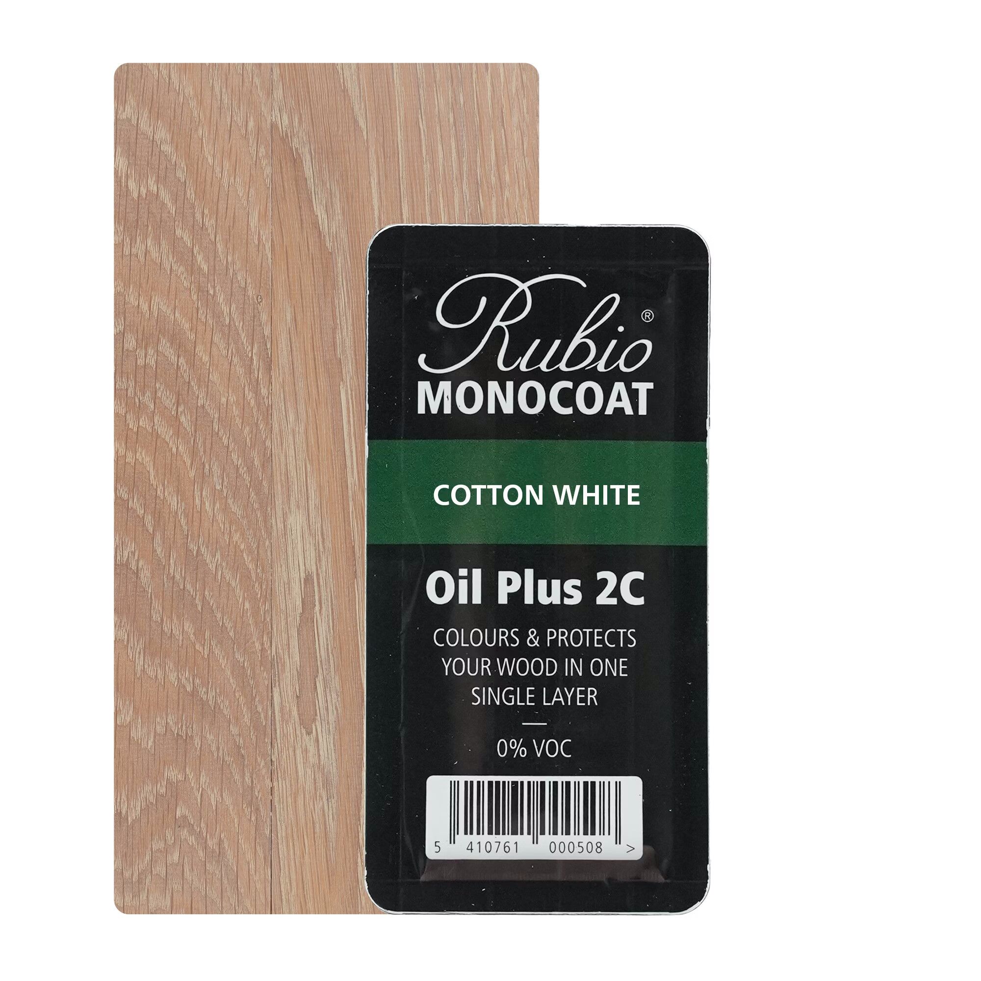 Monocoat Oil Plus 2C A - Cotton White 1L