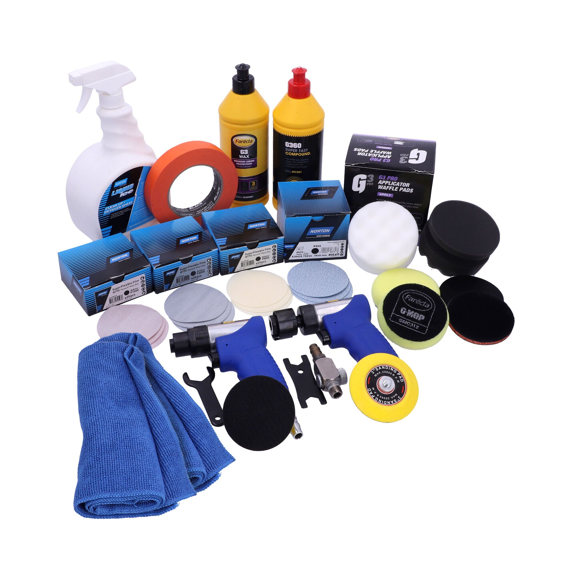 Norton KT001 Reparasjonssett Frontlykt KIT2-AAM-NOR-FAR