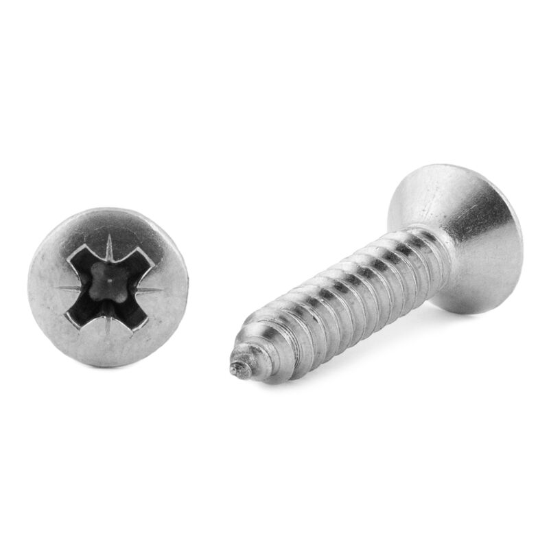 Plateskrue linsehode PZ 4.8-25 BZP 100-pk - Bilde 2