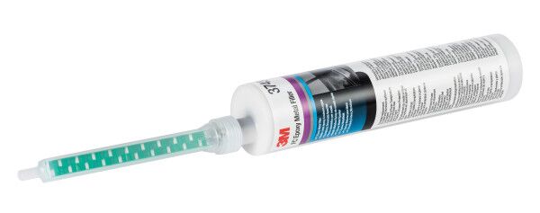 3M 37455 Fast Epoxy Metal Filler 2K Patron 180ml + dyse - Bilde 4