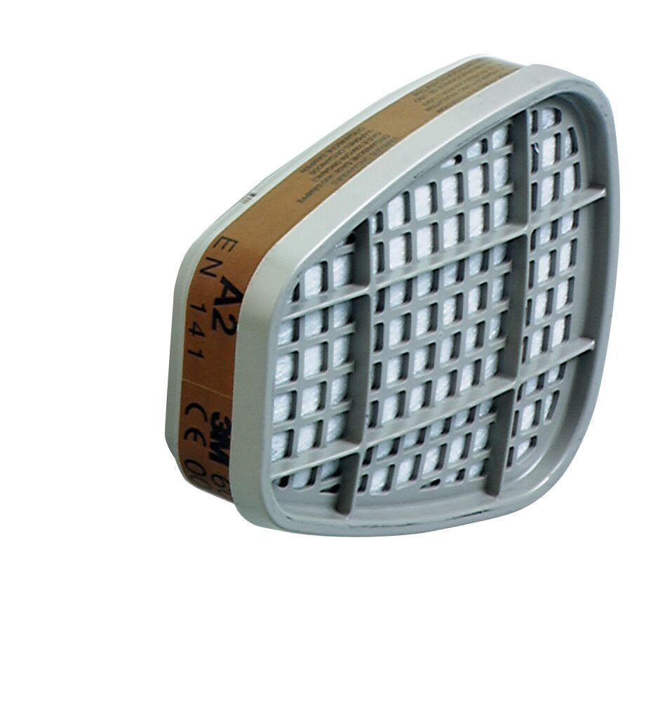 3M 6915 Filter mot org. damper A2 - 2 par i esken [Pris/par]