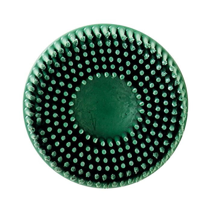 3M 7524 Roloc Bristle Børste P50, Grønn 50mm