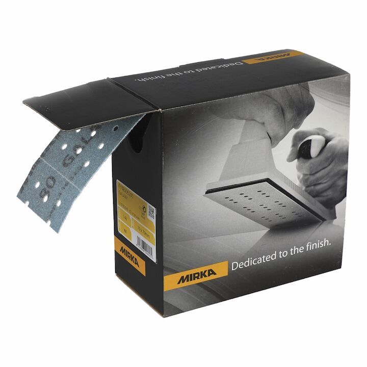Mirka Galaxy 70x70mm Grip P-Rll Multi 320, perforert rull - Bilde 2