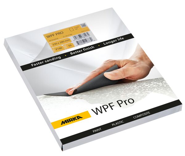 Mirka WPF Pro 140x230mm P1500, Pk50 - Bilde 2