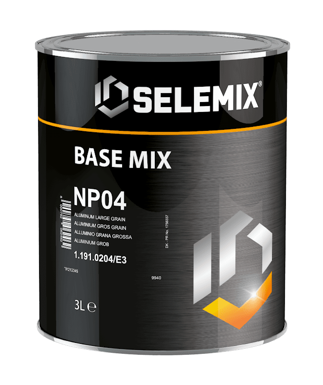 Selemix NP04 Aluminum Large Grain - New item