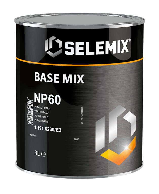 Selemix NP60 Phtalo Green