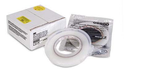 3M 6800 Kantmaskering Skyggetape 6mm Pk5/Stk - Bilde 2