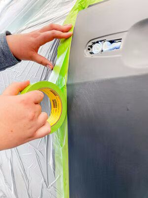 3m Green maskeringstape 233+ (26334, 26336, 26338, 26340, 26341) - Bilde 2