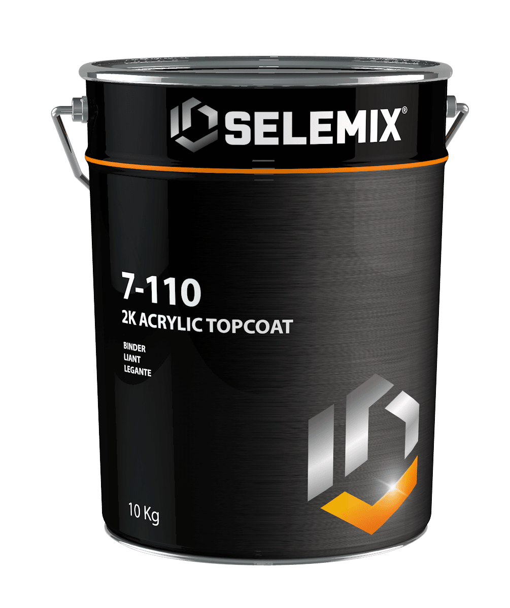 Selemix 7-110 2K Akryl Topplakk Binder