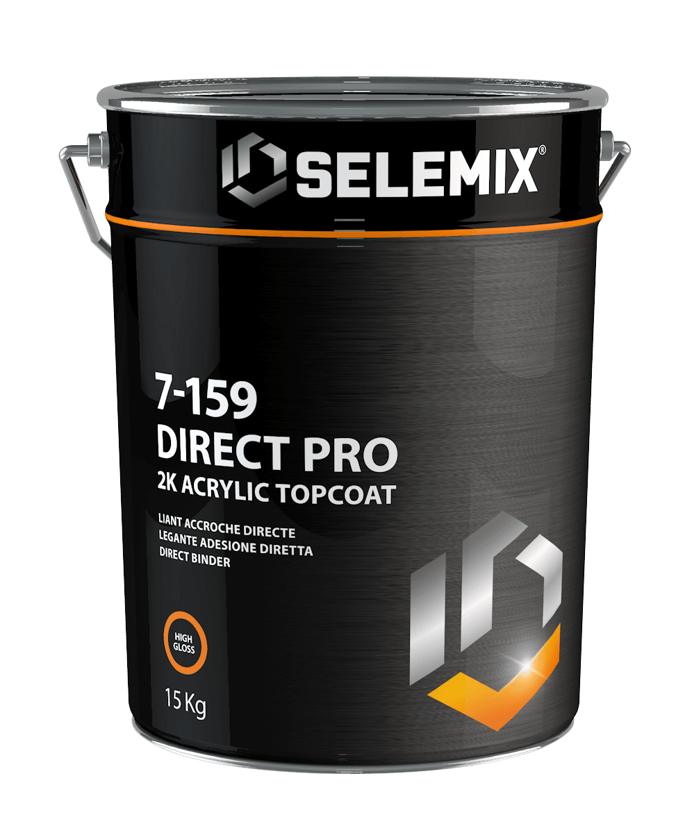 Selemix 7-159 Direct Pro 2K Akryl høyglans toppstrøk