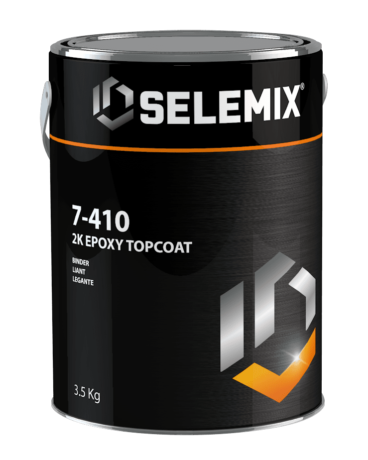 Selemix 7-410 Epoxy Topcoat [KUN PB]
