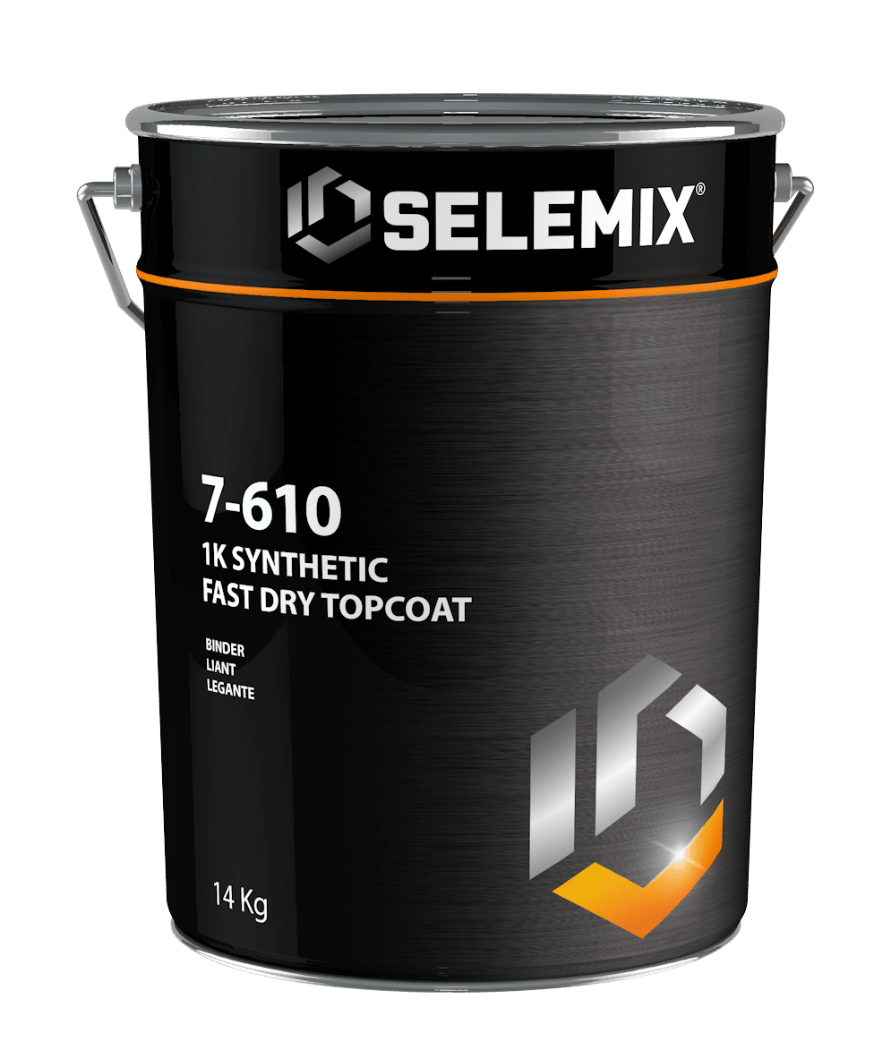 Selemix 7-610 1K Fast Dry Synthetic Topcoat