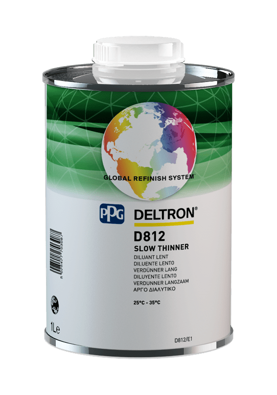 PPG D812 Slow Thinner 25-35C