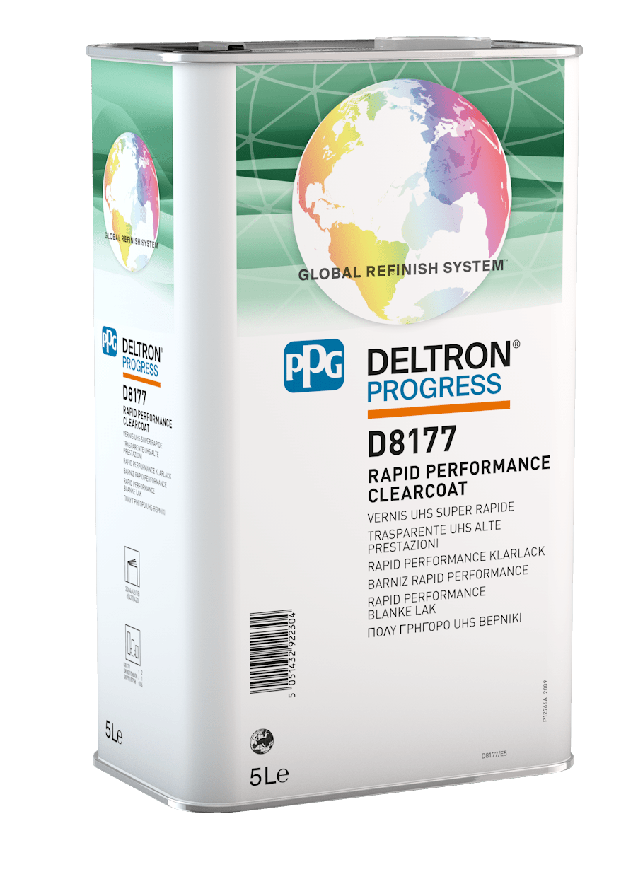 PPG D8177/E5 Rapid Performance Klarlakk