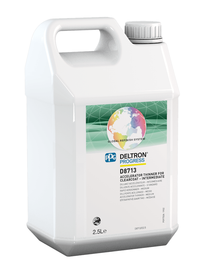 PPG D8713/E2.5 Catalyst Thinner Medium