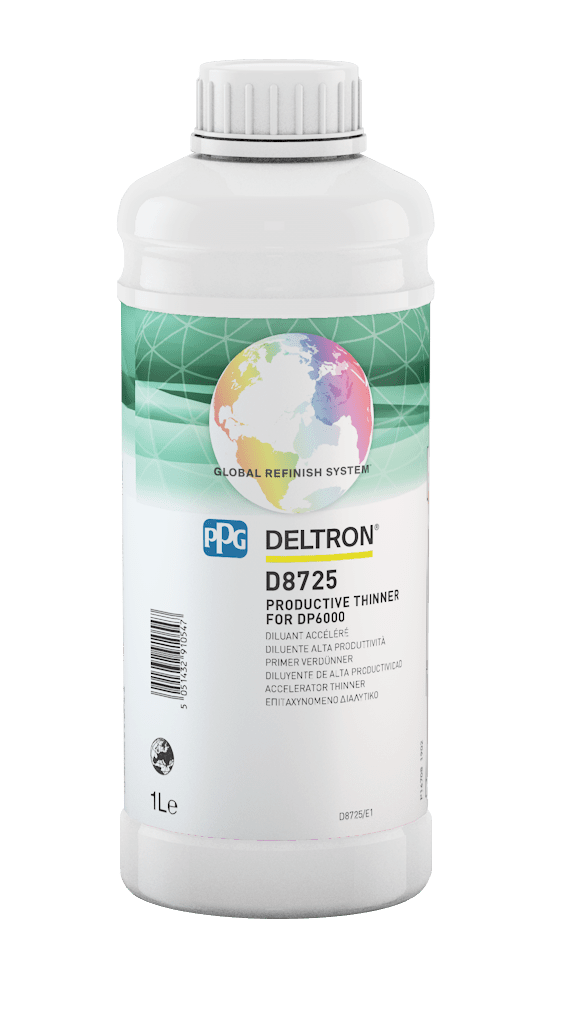 PPG D8725 Accelerated Thinner for DP6000