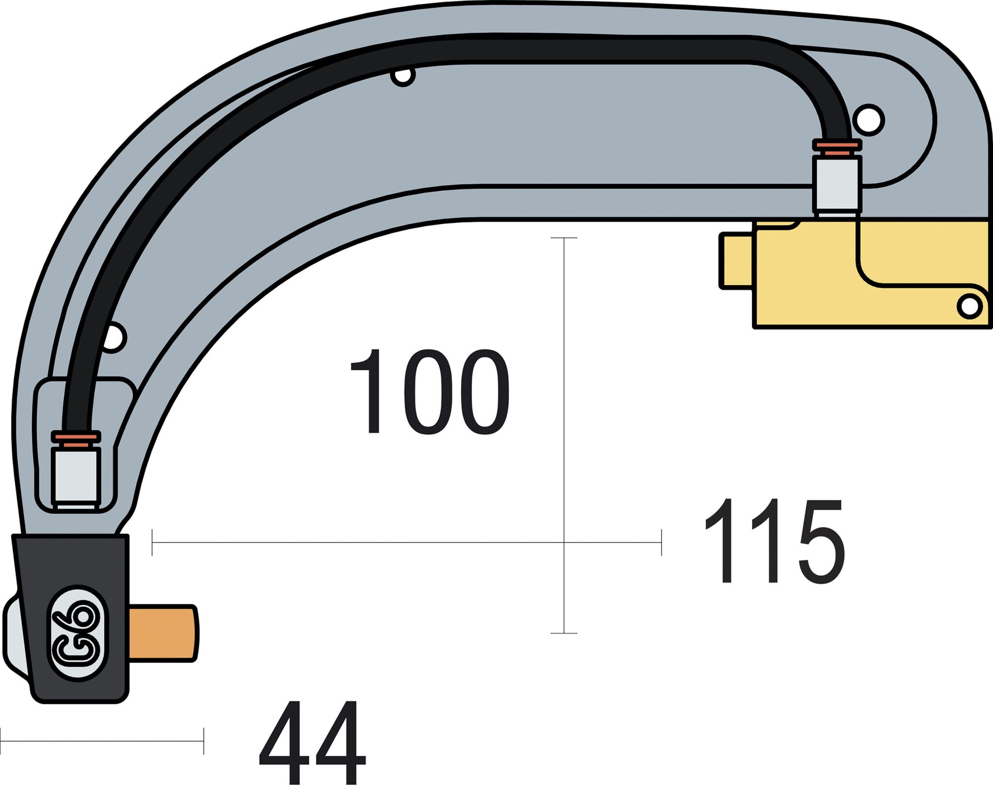 GYS G6 ARM INSULATED