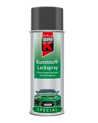 Auto-K Plastlakk Svart Støtfanger