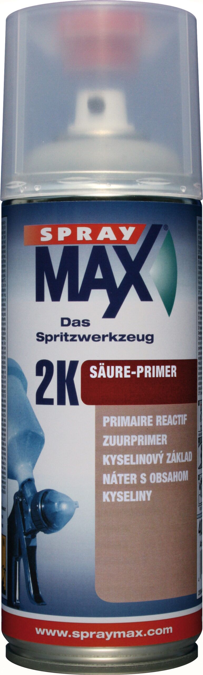 SprayMax 2K Syregrunning 400 ml