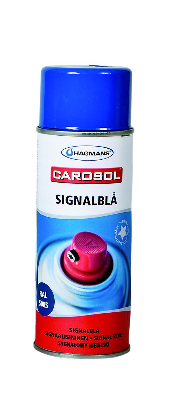 Hagmans Signalblå RAL 5005 400 ml
