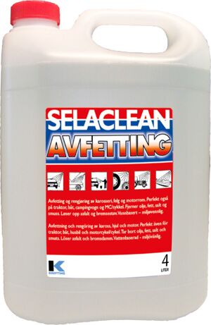 Selaclean avfetting - Bilde 2