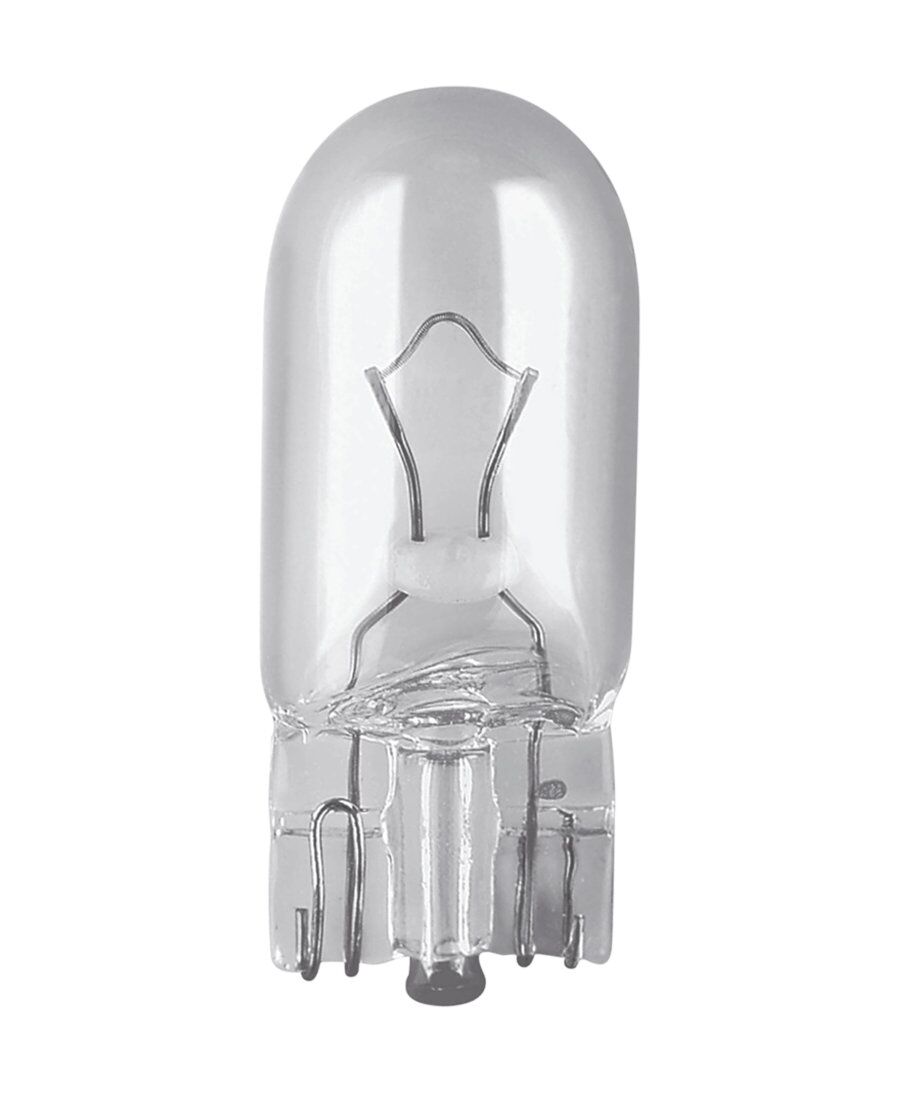 Osram Glassokkel, W5W, W2.1x9.5d, 12 V