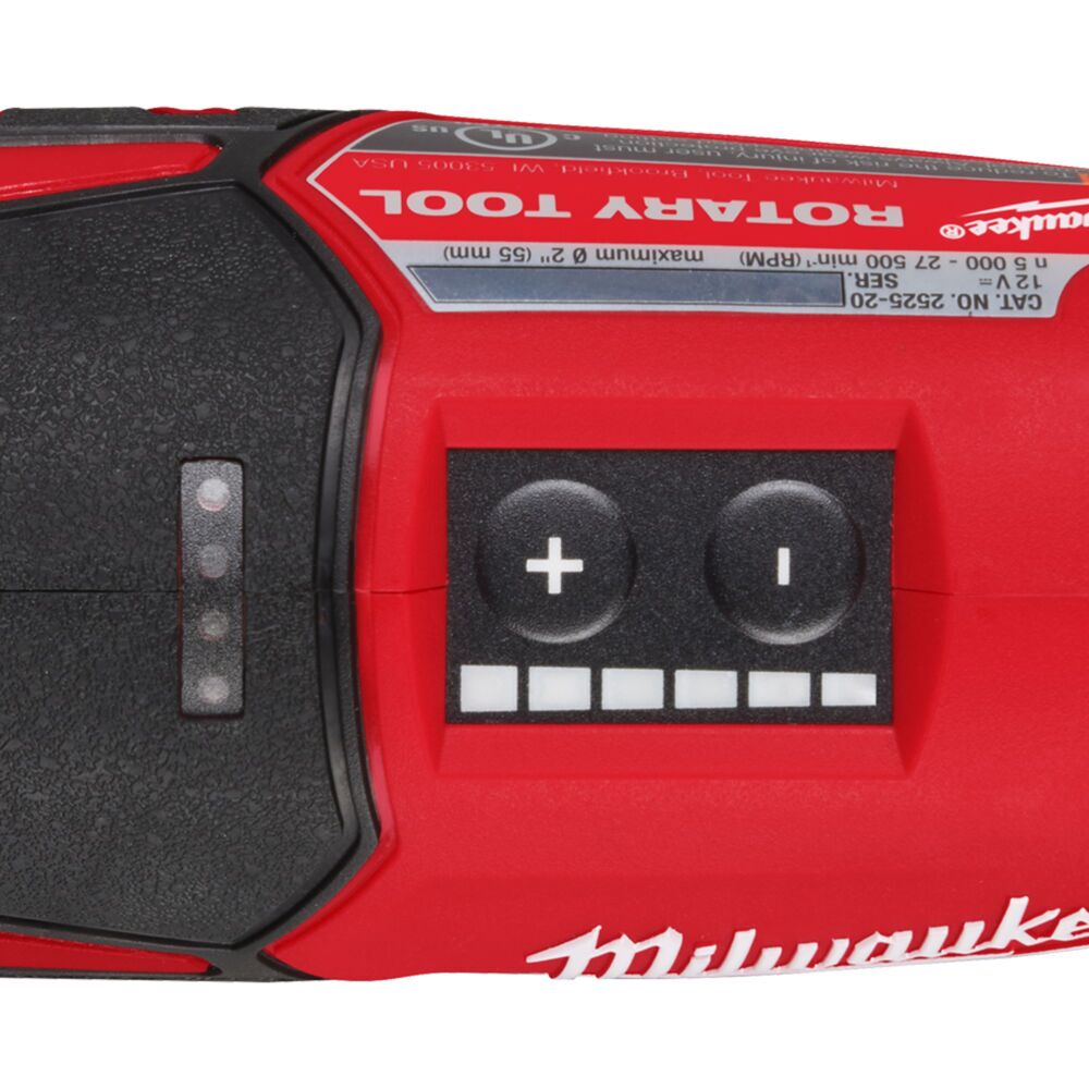 Milwaukee M12 BLROT-0 Roterende multisliper/rettsliper - Bilde 3