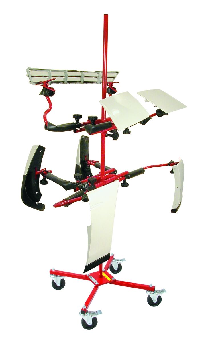Innovative Octopus Smal Parts Paint Stand - Bilde 2