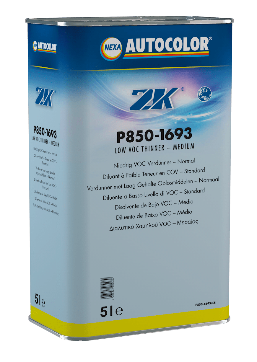 Nexa 2K Low VOC Thinner - Medium
