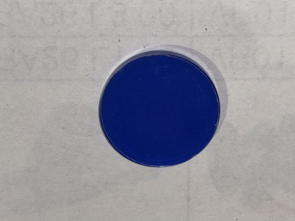 Spanesi "blue glass" for dieselburner