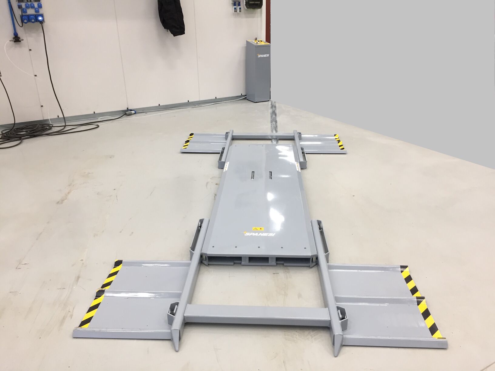 Spanesi minibench maxiplus billøfter 3T 400v 3f NETTOPRISET - Bilde 2