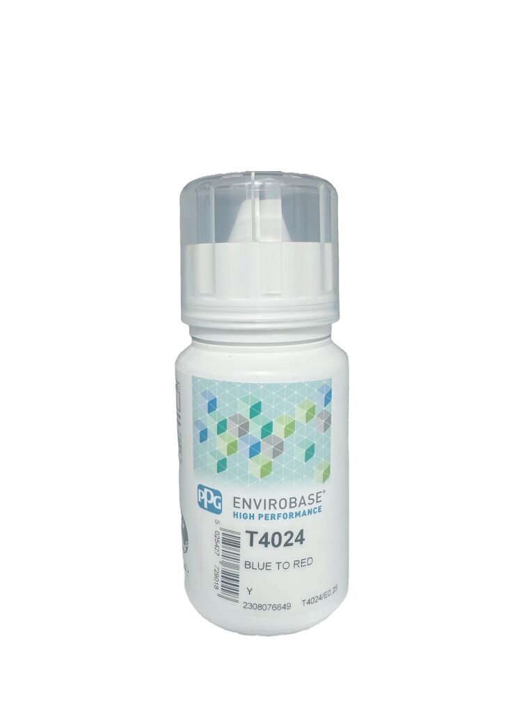 PPG T4024/E0.25 Blue to Red - New product!