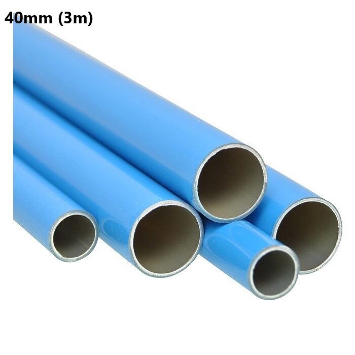 TransAir 213955 Tube ALU BLUE 40x36 3m