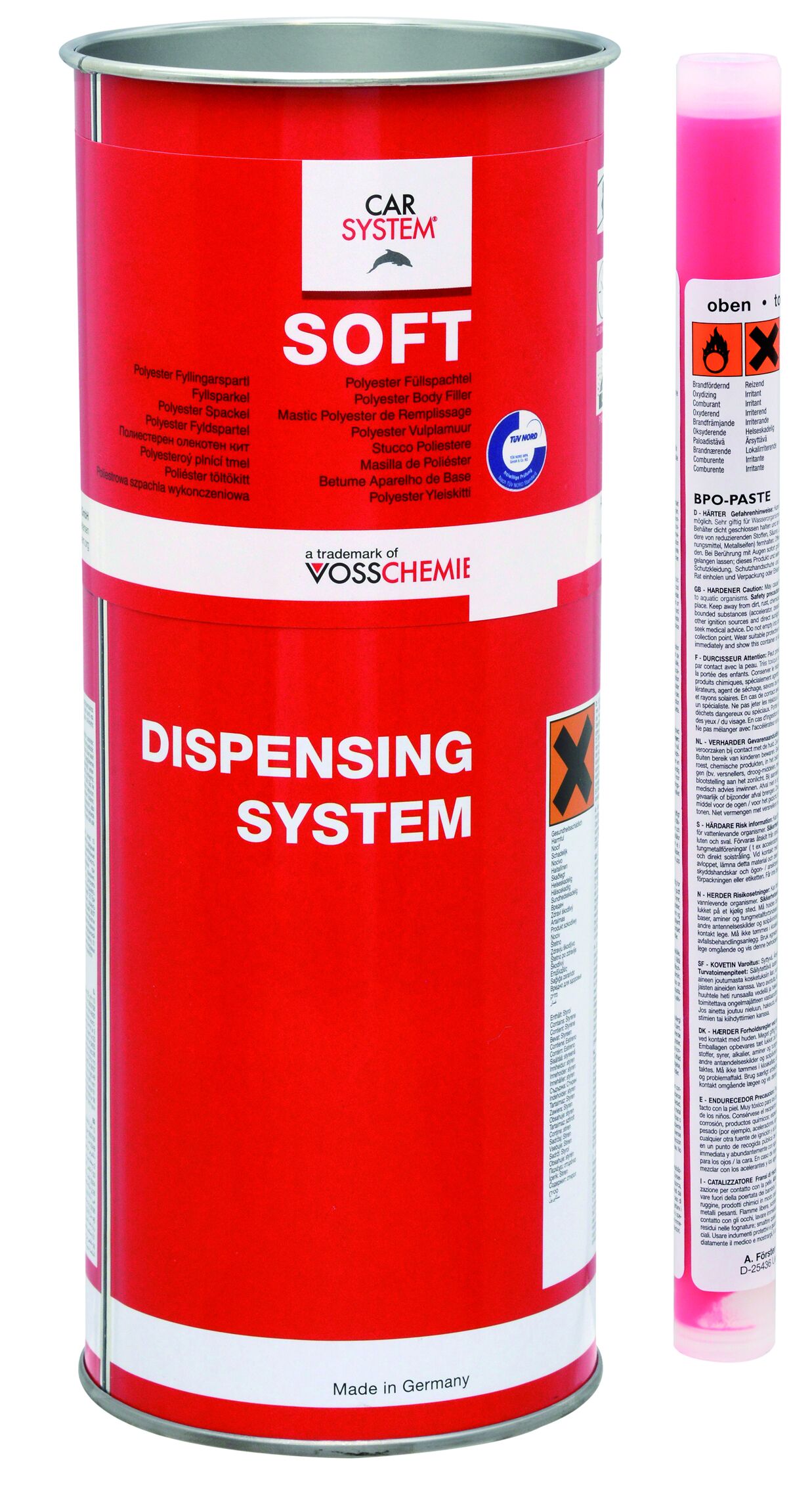 CS Softsparkel 2,6kg