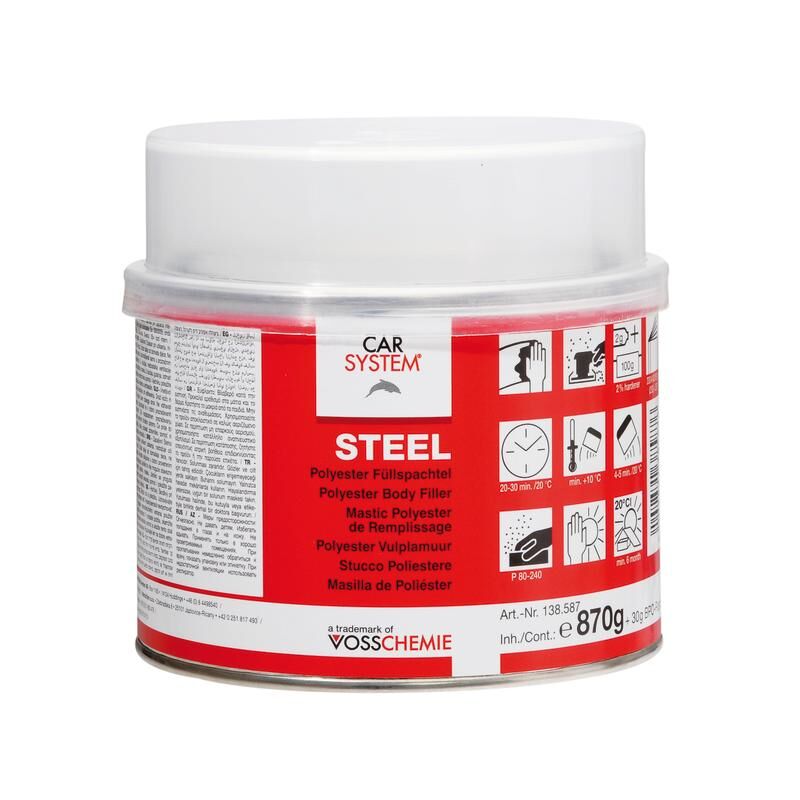 CS  Steel 1kg
