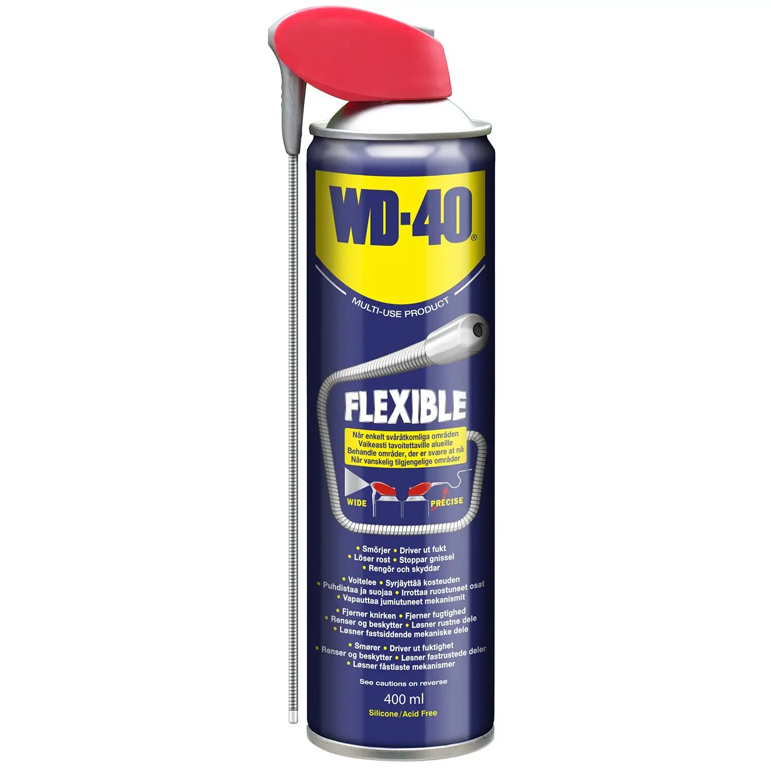 WD-40 Multispray Flexible 400ml