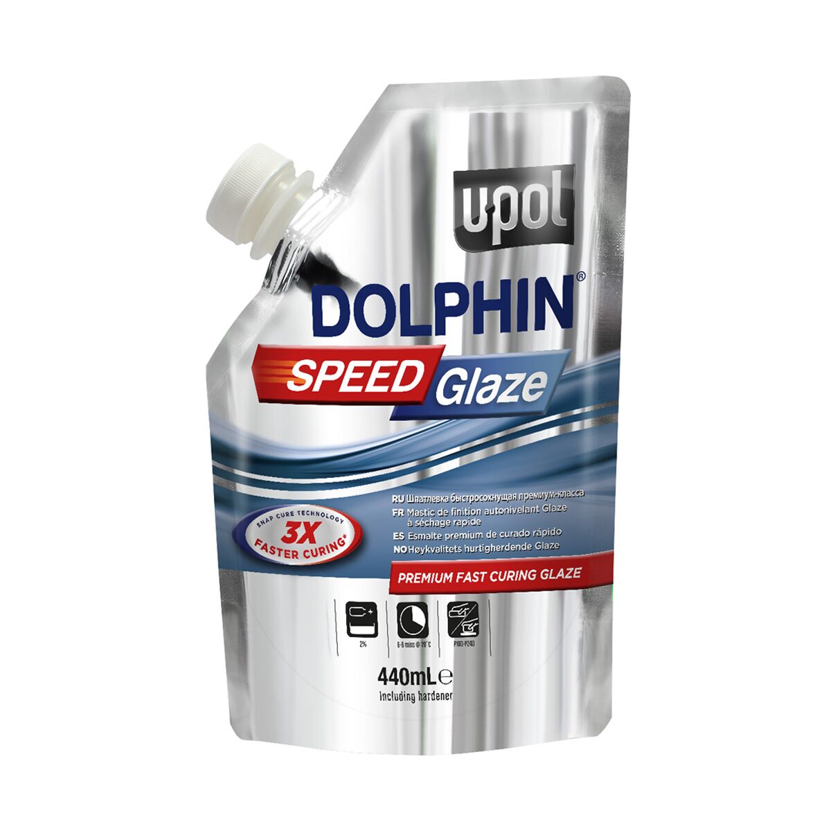 U-pol Dolphin Speed Glaze. 440ml
