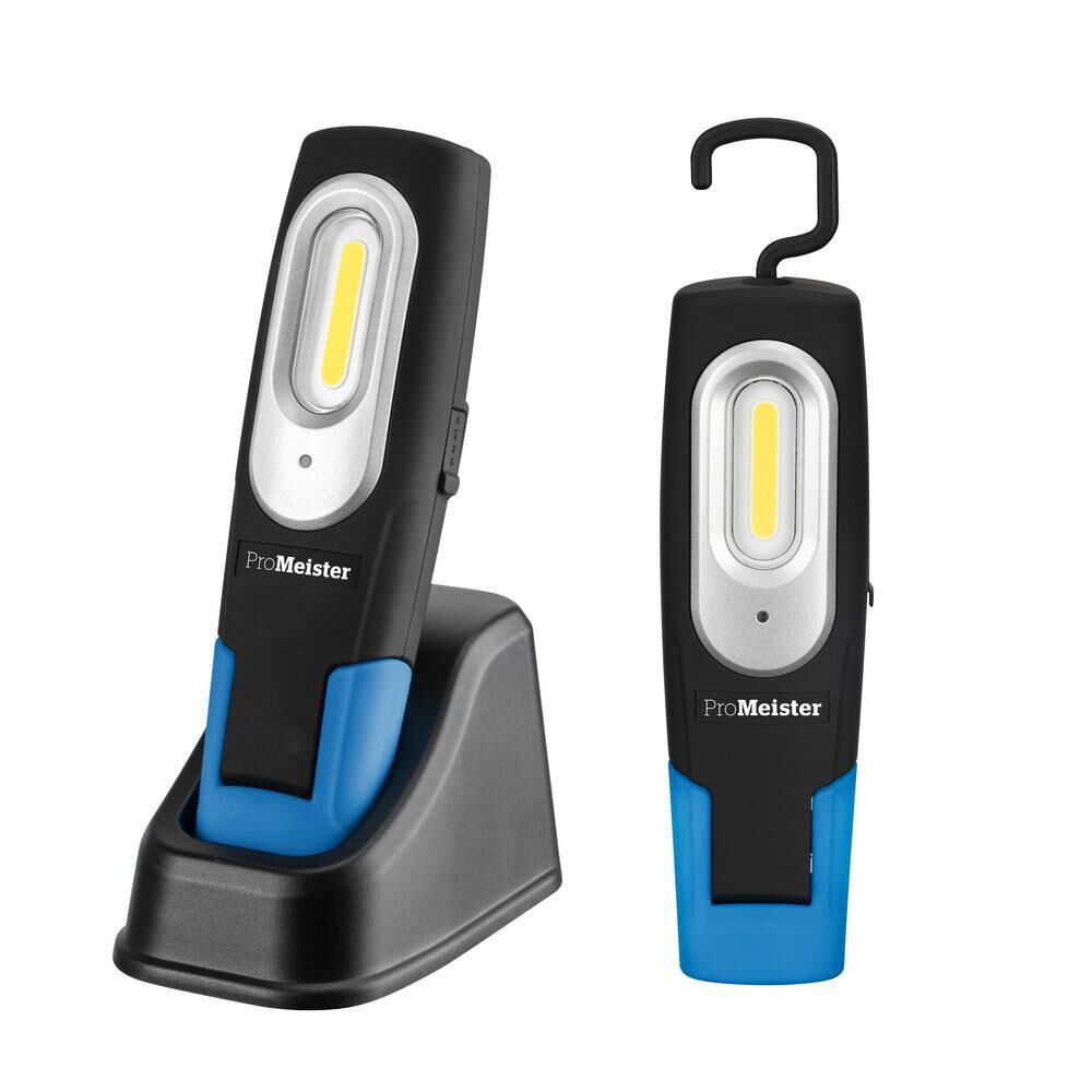 PM Håndlampe Cob LED M. Ladestasjon