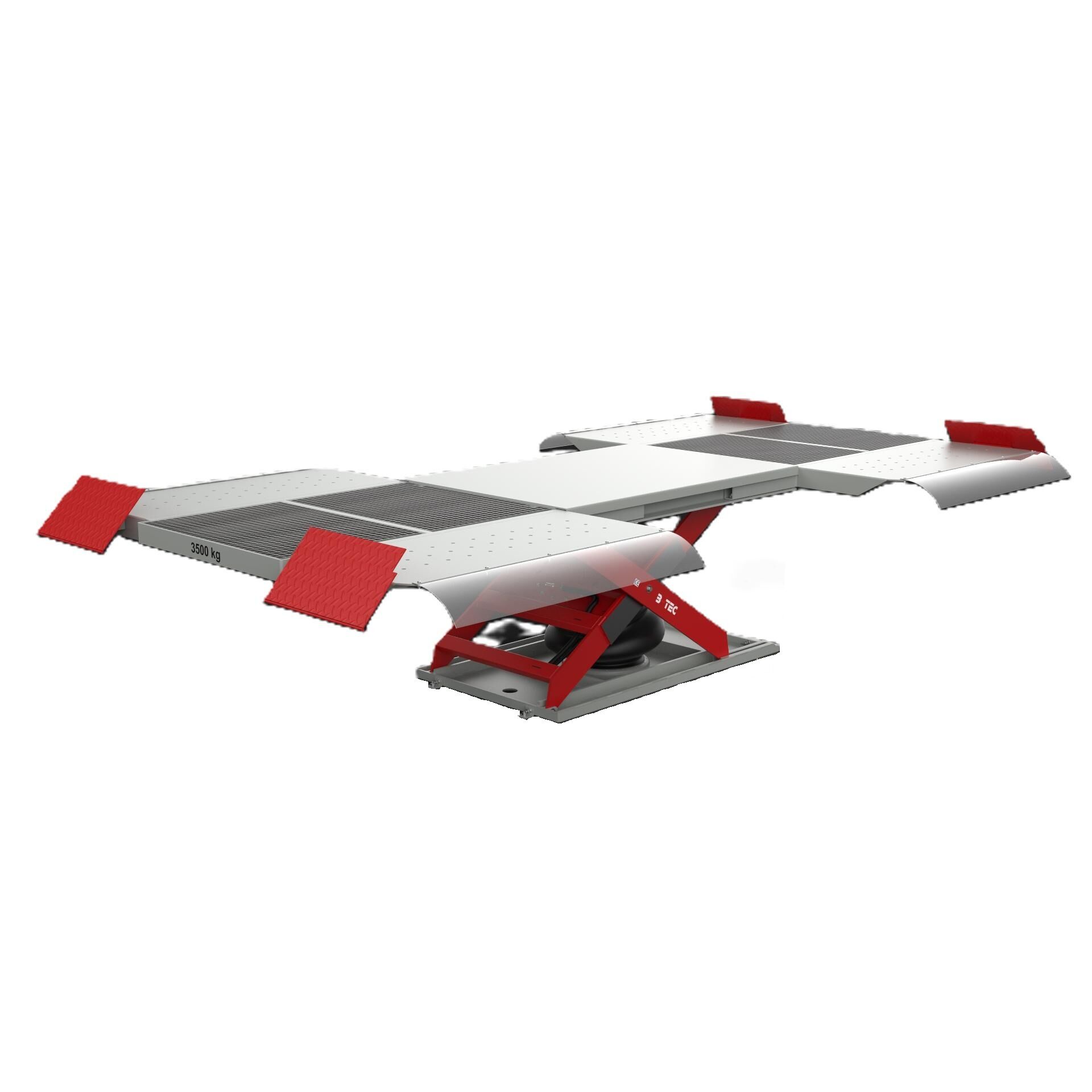 B-Tec Carry XL - EB løftebord for mont i gruve