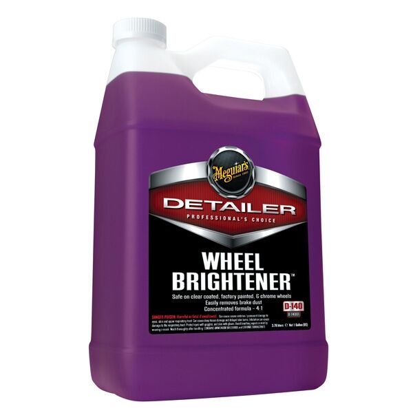 Meguiar's wheel brightener 3,78L - Bilde 2
