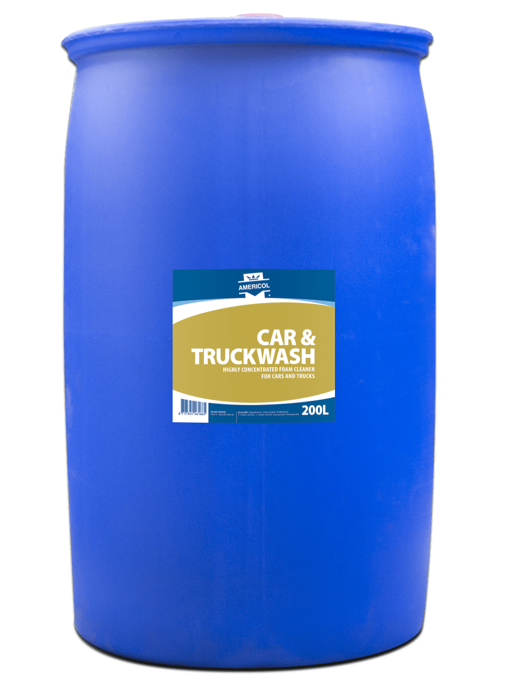 Americol Car & Truckwash 200L. - Bilde 2