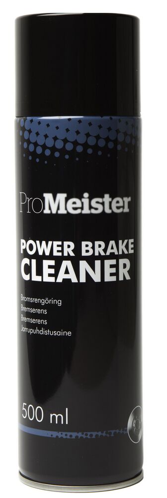 PM Bremserens Power Brake Cleaner 500 ml - Bilde 2