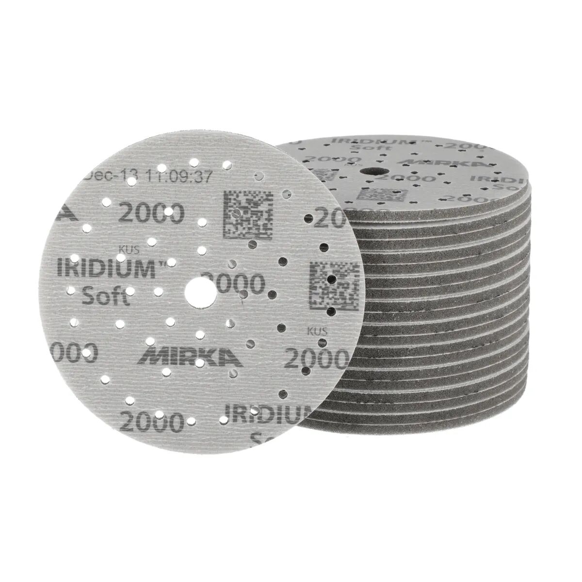Mirka Iridium Soft 150mm Grip Multifit 800, 20pk - Bilde 2