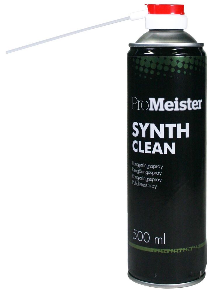 PM Synth Clean 500 ml Rengjøringsspray - Bilde 2