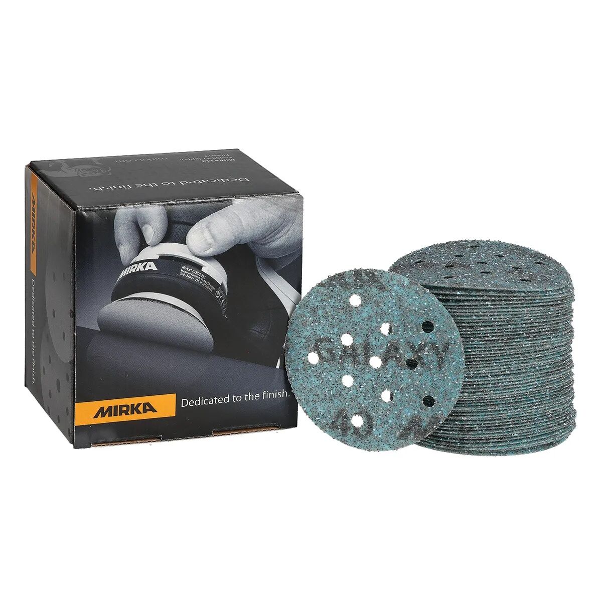 Mirka Galaxy 77mm Grip Multifit 320, 50pk